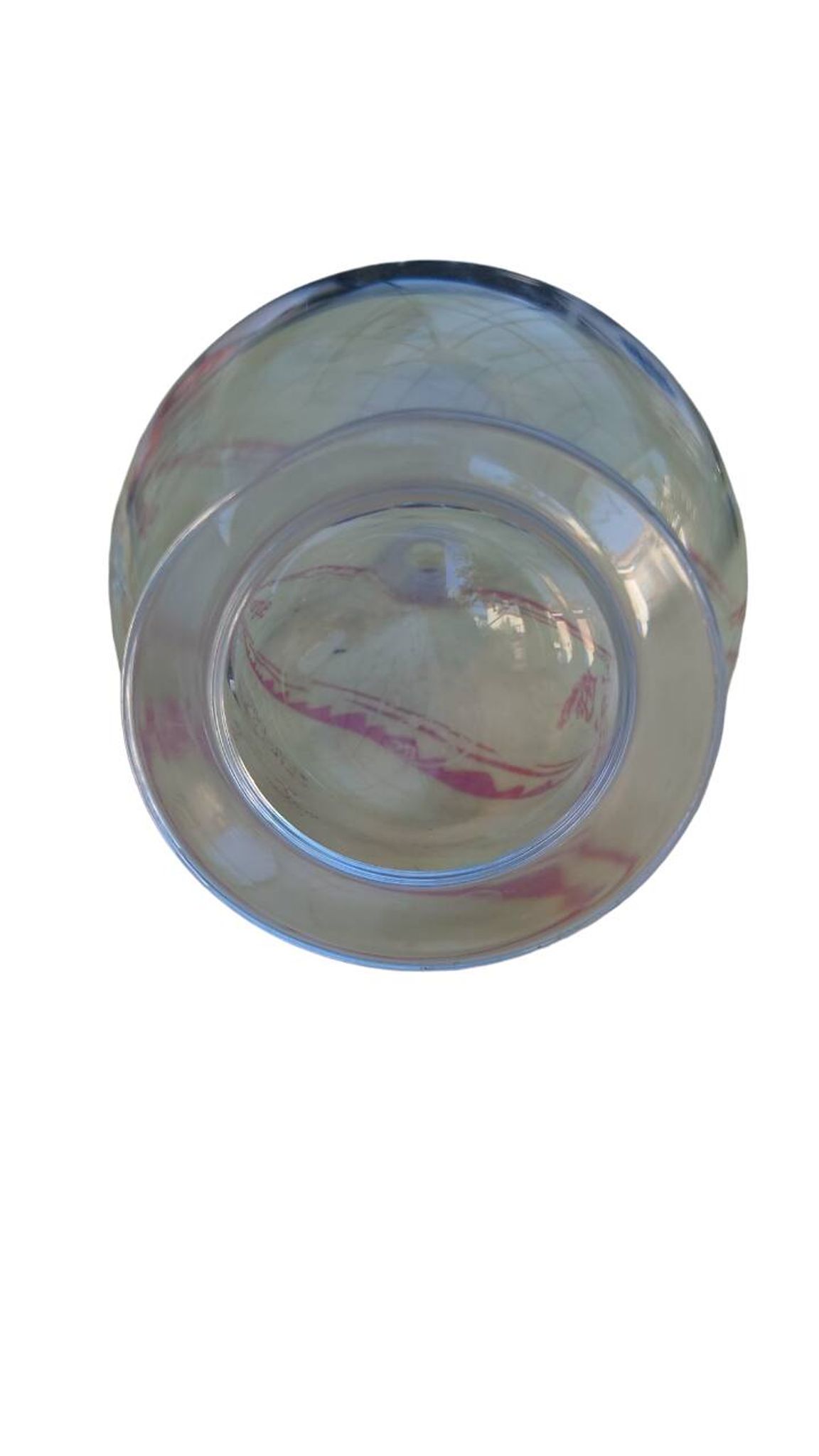 baccara liqueur carafe margaux model signed cap and carafe