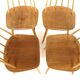 Set of 4 "Fanett" teak chairs by Ilmari Tapiovaara, Sweden, 1960