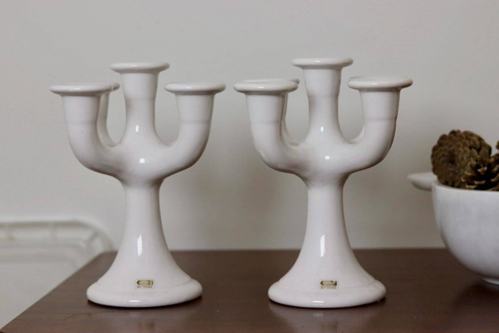 Five-Arm Candelabra by Guldkroker Sweden