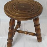 Vintage tripod stool