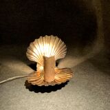 Seashell lamp, Valenti, Art Deco period, Spain