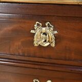 Cuban Mahogany Chest of Drawers, Louis XVI Period – 2nd Part 18th Century