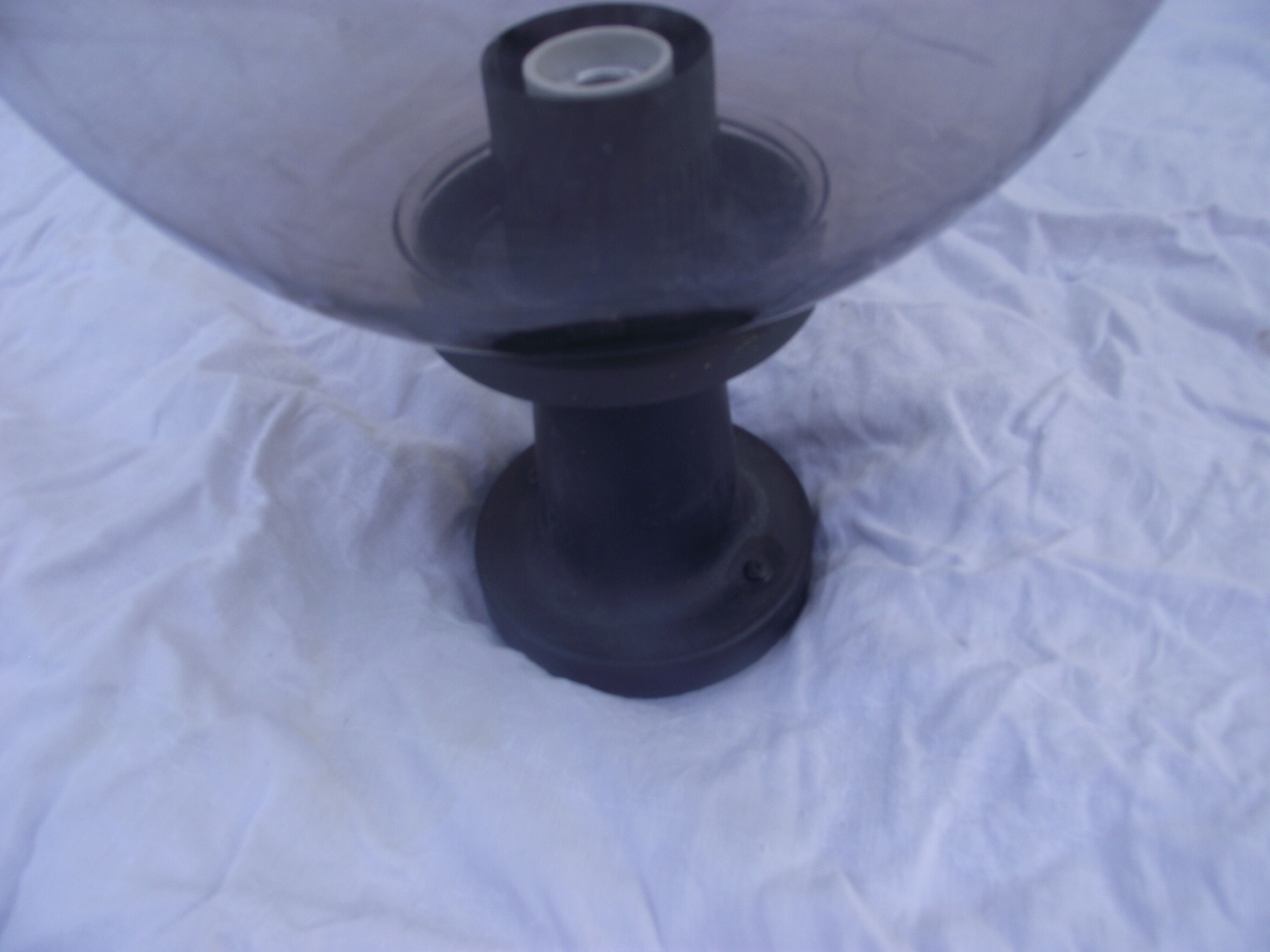 Globe outdoor lighting 1970s