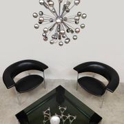 Chandelier vintage design Sputnik Cosack Leuchten 'Ere du spatial'