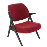 Scandinavian armchair "Nya Flugan", Bröderna Andersson Ekenässjön, Sweden, 1950