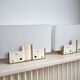 Pair of vintage wall lamps 60 70
