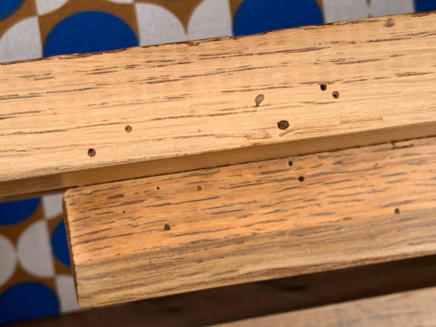 Buffet René Gabriel pieds compas 1945/50