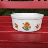 3 nesting salad bowls Tuileries porcelain gold cup of good French taste