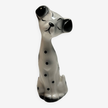 Figurine dalmatien en céramique (S)