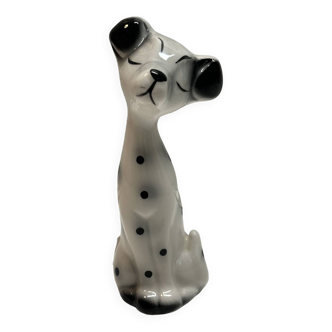 Figurine dalmatien en céramique (S)