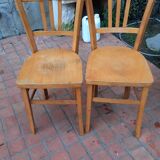 Lot de 8 chaises bistrot