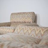 Missoni armchairs, 1970s, set of 3