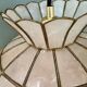 Vintage pearl pendant light