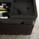 Vintage Jaz Alarm Clock Radio