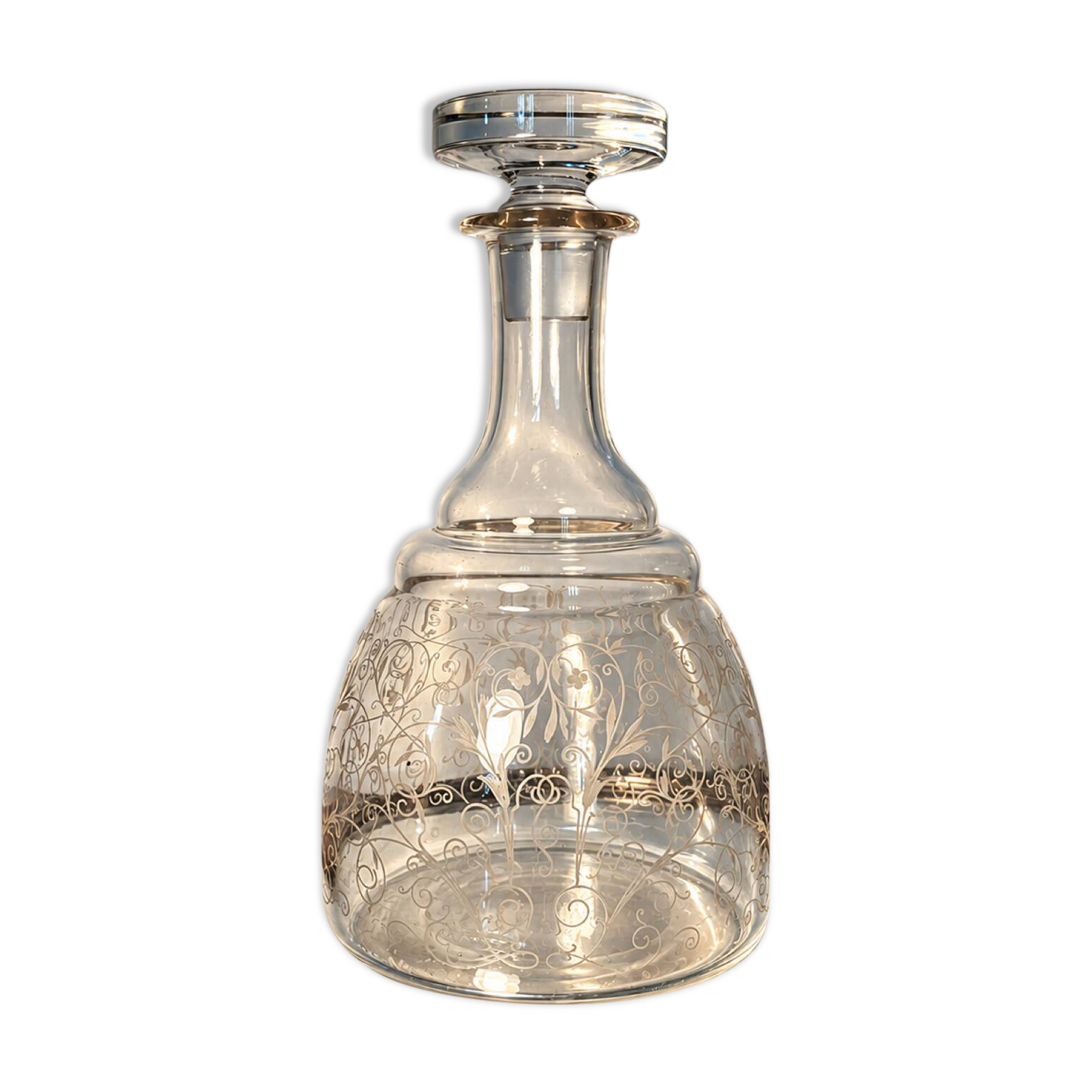 Carafe Baccarat signée