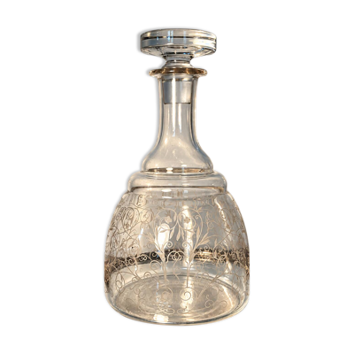 Carafe Baccarat signée