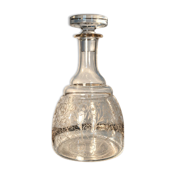 Carafe Baccarat signed