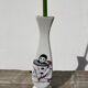 Petit vase blanc pierrot
