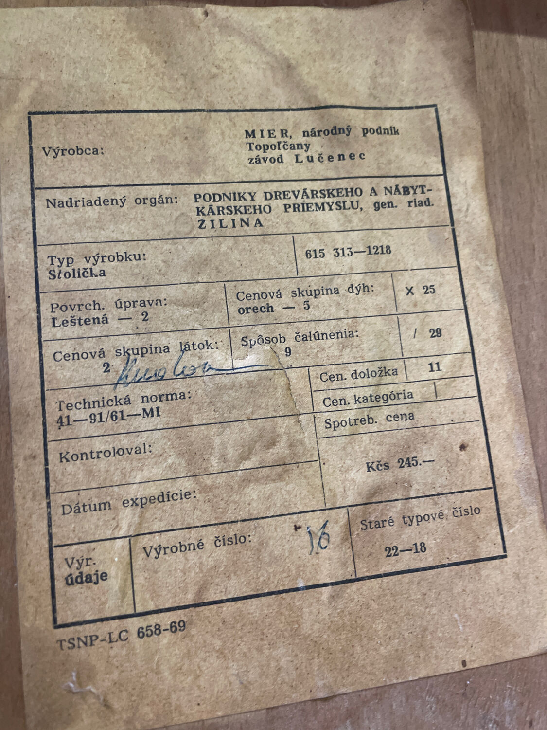 4 Antonin Suman chairs 1960