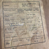 4 Antonin Suman chairs 1960