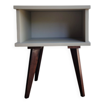 Renovated vintage bedside table