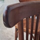 Set of 3 Baumann bistro chairs