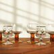 6 verres France 1970s