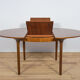 Mid Century Round Extendable Dining Table from McIntosh, 1960s
