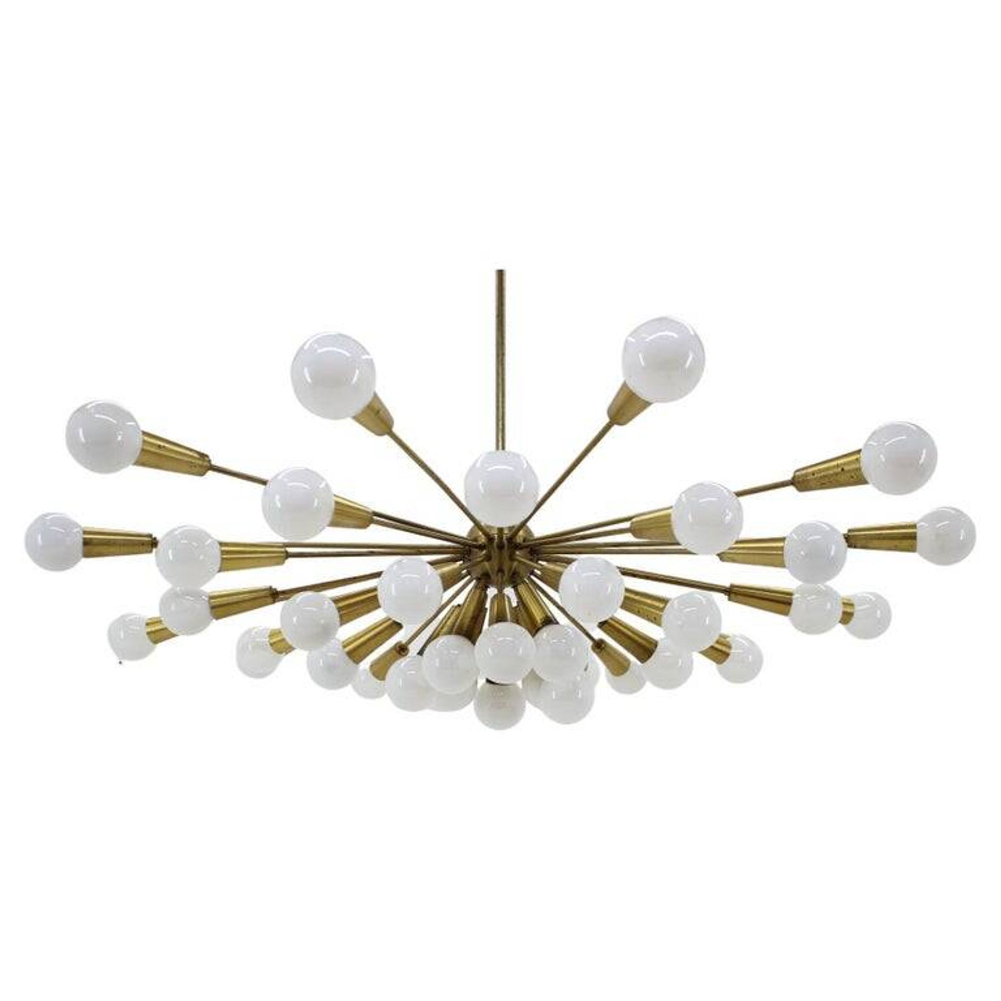 Rare Mid Century Chandelier Sputnik, Atomic, 1960s