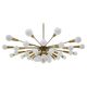 Rare Mid Century Chandelier Sputnik, Atomic, 1960s