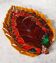 Vallauris Christmas and Party Cheese Platter from the 60s