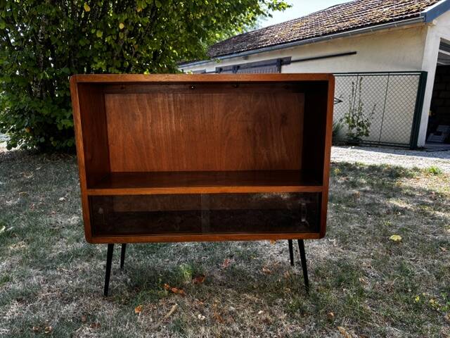 Vitrine meuble bas