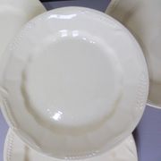Set of 4 vintage flat plates from Moulin des Loups and St Amand 210369