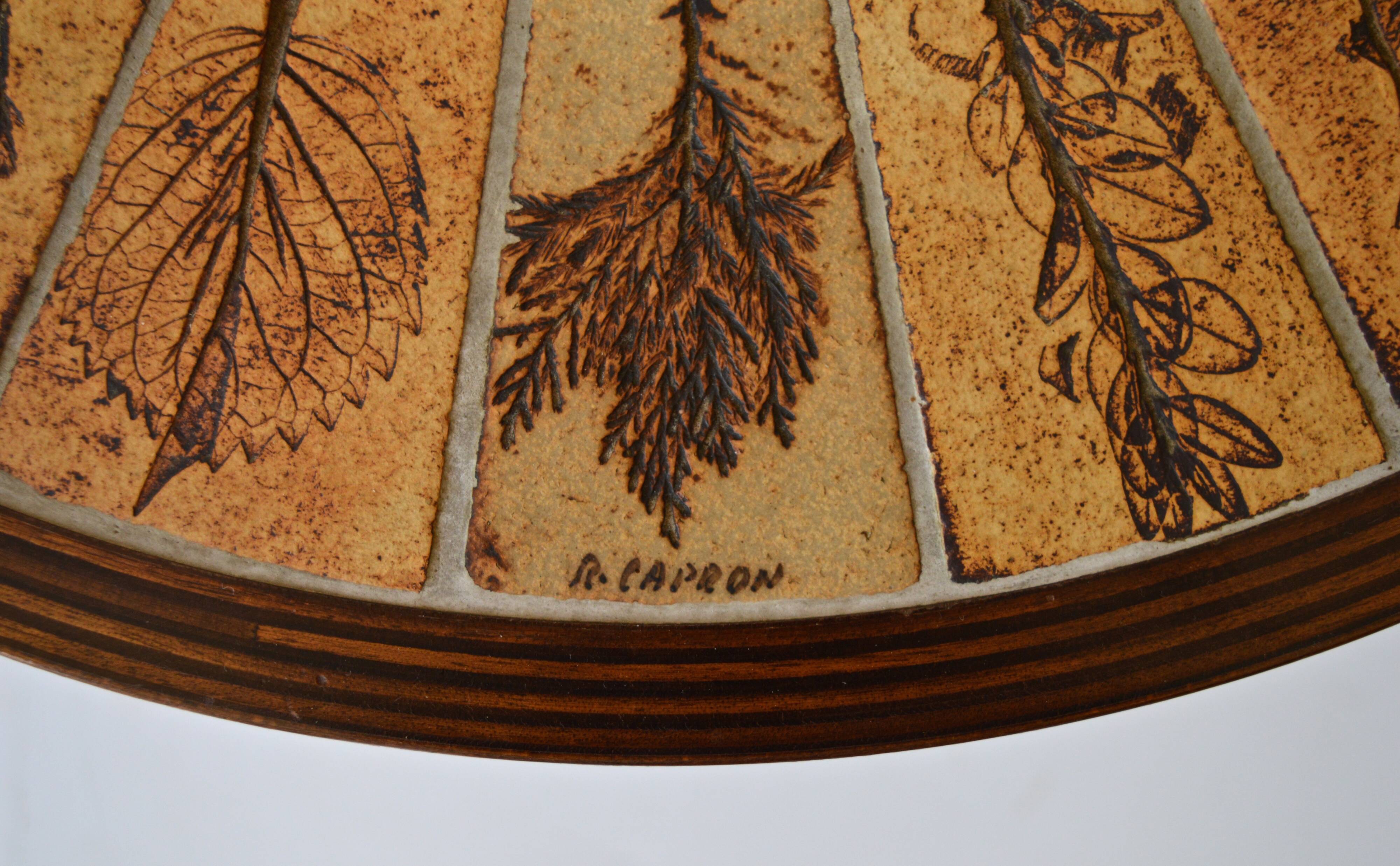 Table basse Roger Capron