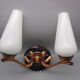 Vintage wall lamp 50s/60's
