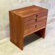 Commode en teck années 60