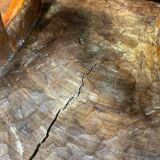 African tribal ensemble of 4 pieces of furniture for dignitaries of the Kingdom of Dahomey, Benin.