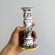 Desvres earthenware candle holder