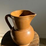 Sandstone pitcher Emile Henry