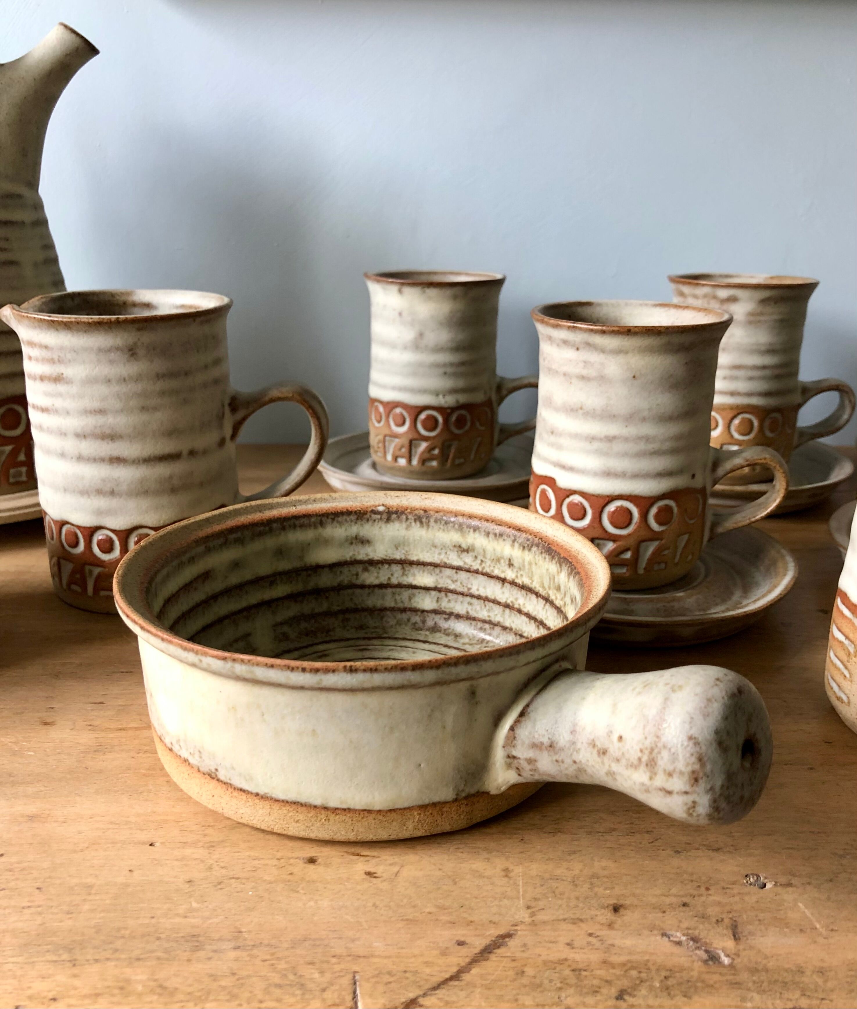 Tremar Sandstone Coffee Service - St Keynes