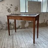1950s display side table
