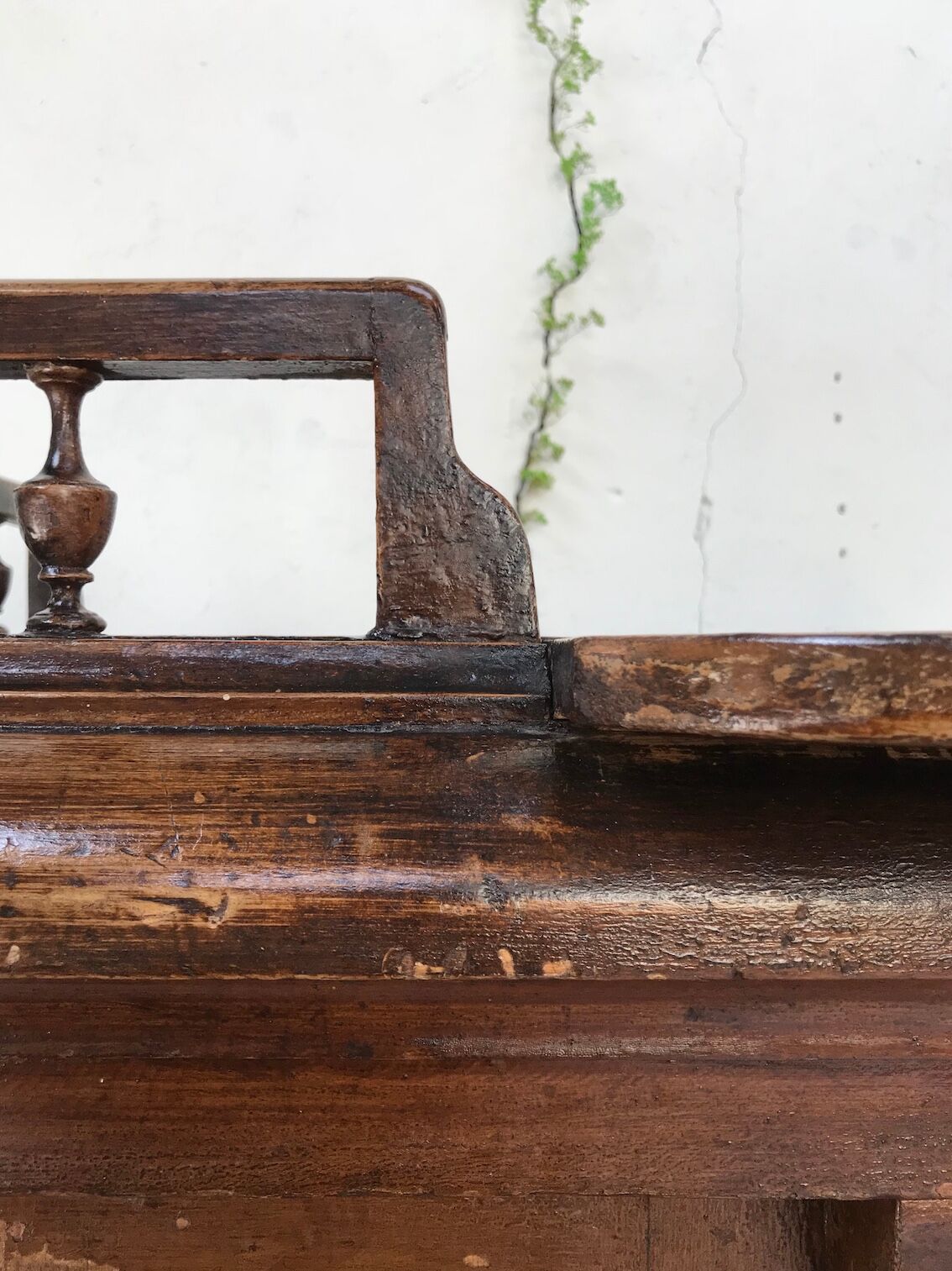 Checkout counter, circa 1900