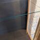 Vitrine en bois