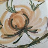 Ceramic dish from Maïthé pottery (Royan)