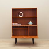 Teak bookcase, Danish design, 1960s, production: Denmark