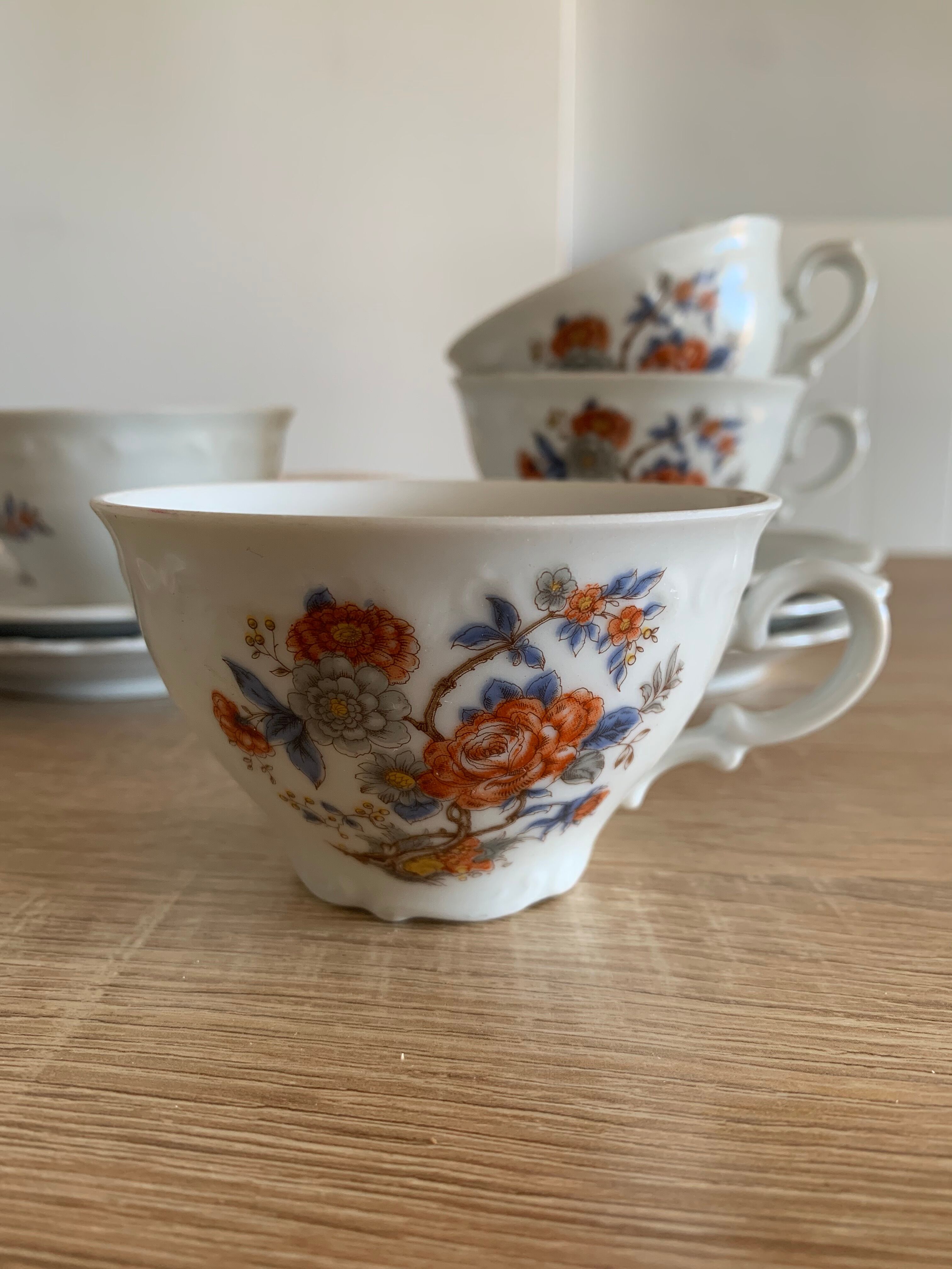 Lot 5 cups Winterling Bavaria