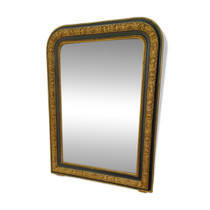 Miroir louis-philippe - gris