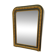 Louis-Philippe mirror, gilded and grey patina, circa 1890.