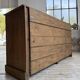 1950s pine workshop furniture 175cm