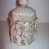 Alabaster pot